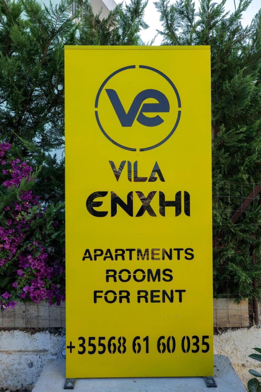 Vila Enxhi Ksamil Eksteriør bilde