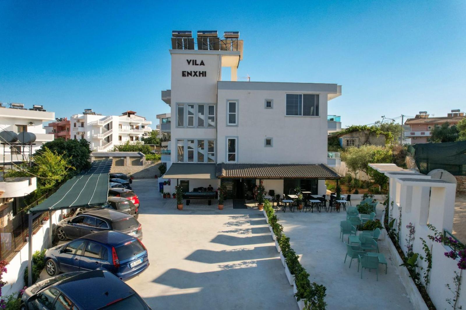 Vila Enxhi Ksamil Eksteriør bilde