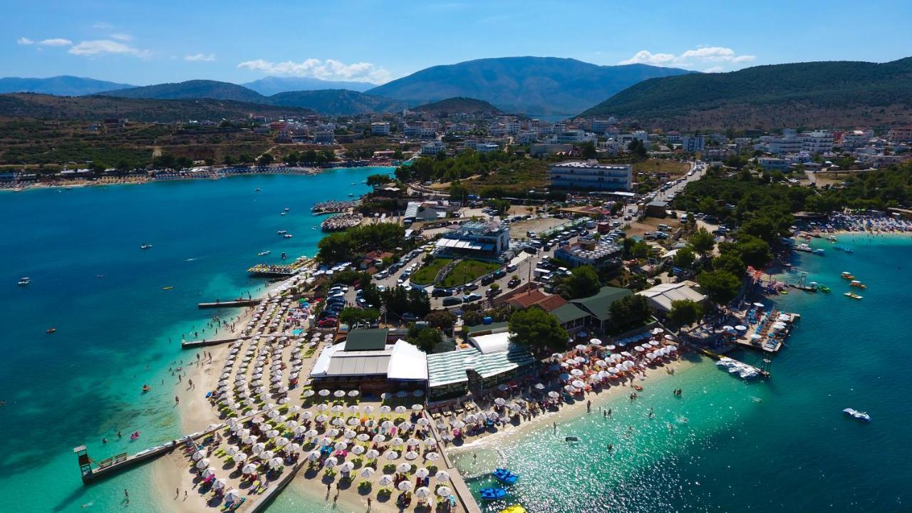 Vila Enxhi Ksamil Eksteriør bilde